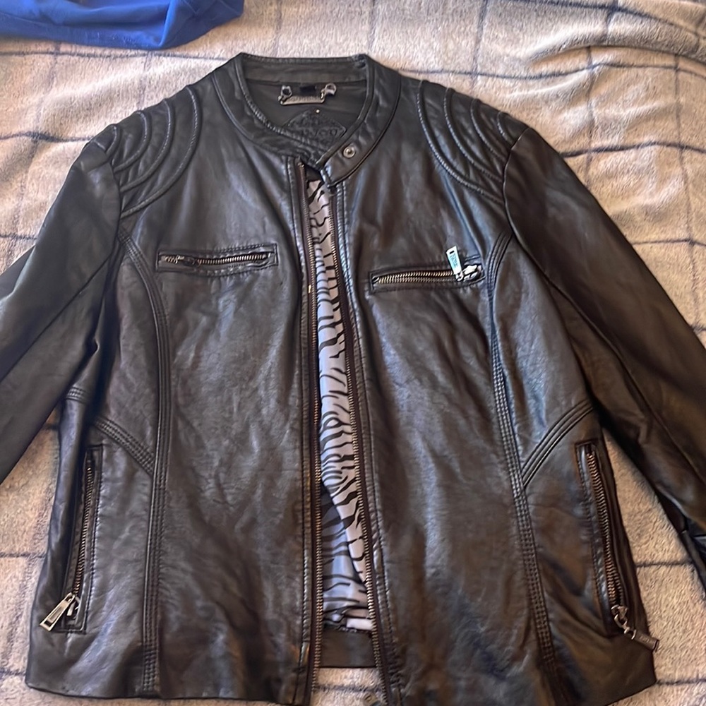 Women Leather jacket